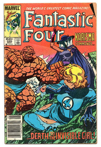 Fantastic Four #266 VINTAGE 1984 Marvel Comics