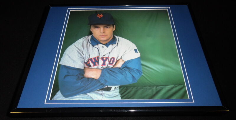 Tom Seaver 1969 New York Mets Framed 11x14 Photo Display 