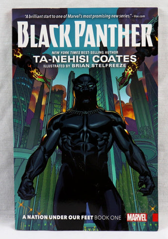 VINTAGE 2016 Black Panther A Nation Under Our Feet TPB Coates Marvel Comics