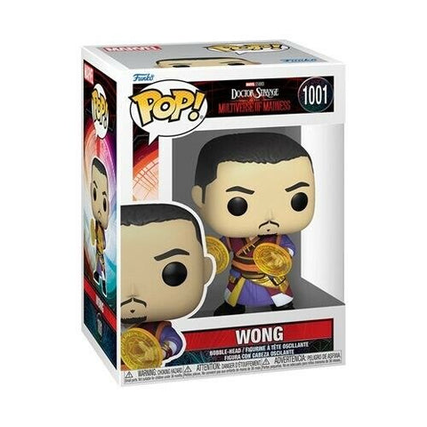 NEW SEALED 2022 Funko Pop Figure Dr Strange Multiverse of Madness Wong