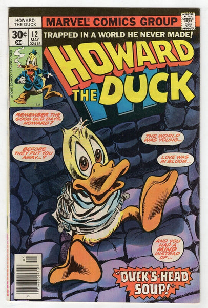 Howard the Duck #12 VINTAGE 1977 Marvel Comics 1st Apperance KISS