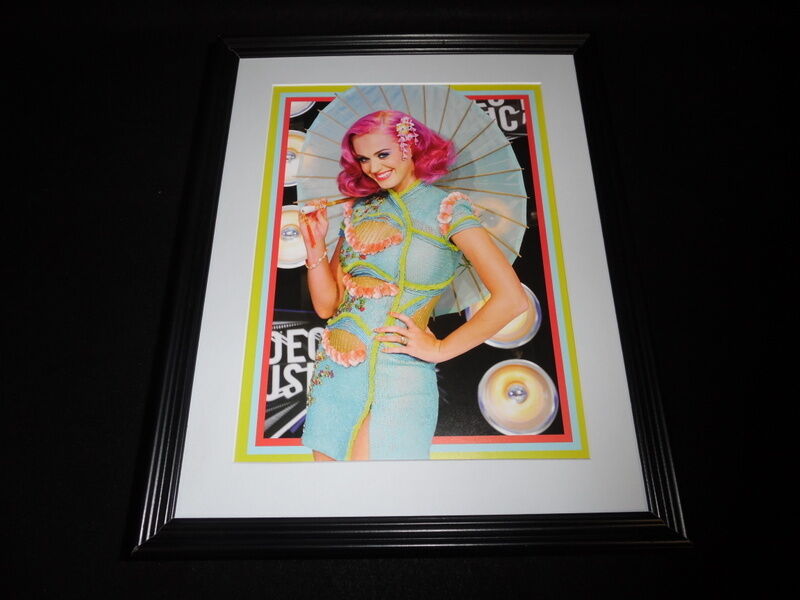 Katy Perry MTV VMAs Framed 11x14 Photo Display