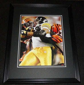 Jerome Bettis Framed 11x14 Photo Display 2005 Steelers vs Bengals