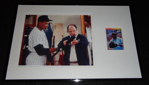 Danny Tartabaull Signed Framed 11x17 Photo Display Seinfeld w/ Costanza