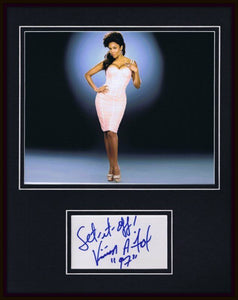 Vivica A Fox Signed Framed 11x14 Photo Display