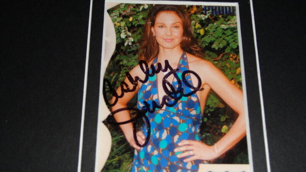 Ashley Judd Signed Framed 16x20 Photo Poster Display