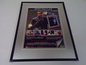 Terminator 3 2003 11x14 Framed ORIGINAL Advertisement Arnold Schwarzenegger