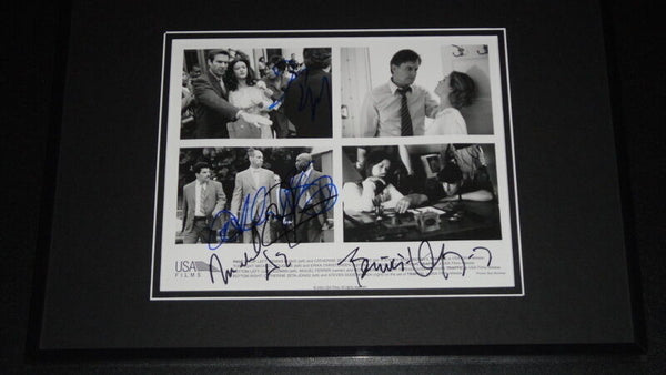 Traffic Cast Signed Framed Photo & DVD Display AW Del Toro Douglas Zeta Jones +2