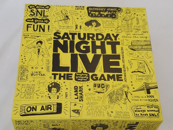 2010 Saturday Night Live Trivia Board Game SNL