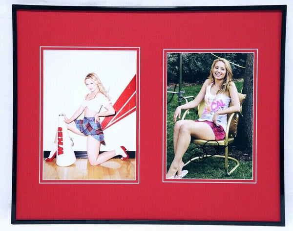 Dianna Agron Signed Framed 16x20 Photo Display Glee Quinn