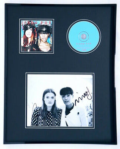 Icona Pop Signed Framed 16x20 Photo & CD Display Caroline Hjelt Aino Jawo B