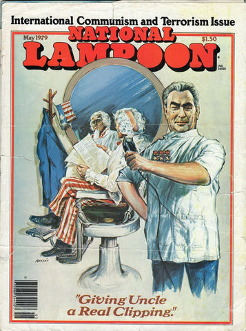 ORIGINAL Vintage May 1979 National Lampoon Magazine 