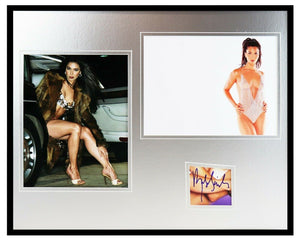 Roselyn Sanchez Signed Framed 16x20 Lingerie Photo Set Devious Maids Rush Hour