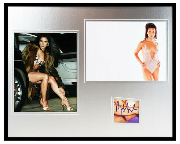 Roselyn Sanchez Signed Framed 16x20 Lingerie Photo Set Devious Maids Rush Hour