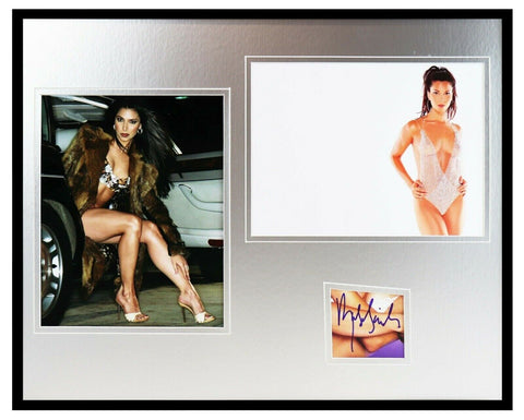 Roselyn Sanchez Signed Framed 16x20 Lingerie Photo Set Devious Maids Rush Hour