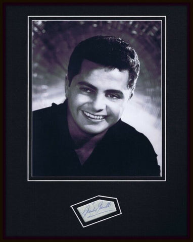 Frankie Fanelli Signed Framed 11x14 Photo Display 