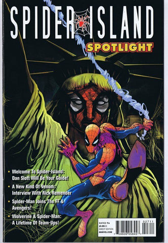 Spider-Island Spotlight ORIGINAL Vintage 2011 Marvel Comics 