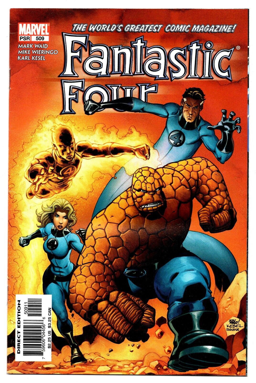 Fantastic Four #509 VINTAGE 2004 Marvel Comics