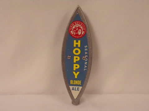 ORIGINAL New Belgium Brewing Hoppy Blonde Ale Beer Tap Handle  