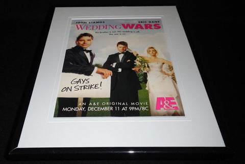 Wedding Wars 2006 A&E 11x14 Framed ORIGINAL Advertisement John Stamos