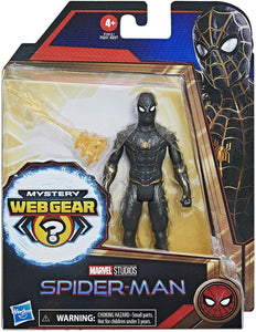 NEW SEALED 2021 Marvel Spiderman No Way Home Black Suit Action Figure