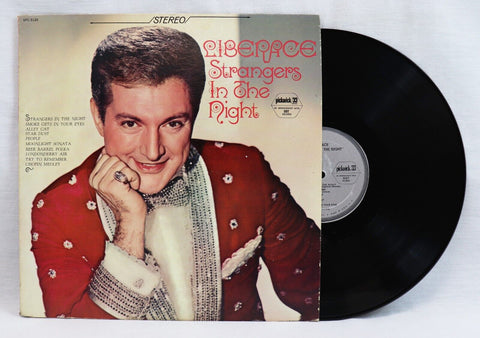 VINTAGE Liberace Strangers in the Night LP Vinyl Record Album SPC3124