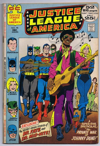 Justice League of America #95 ORIGINAL Vintage 1971 DC Comics 