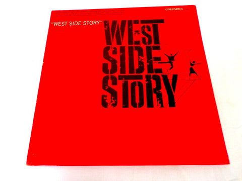 1961 West Side Story Original Soundtrack LP Vinyl Record Album OL5670