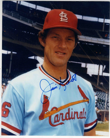 Jim Kaat Signed 8x10 Photo Cardinals