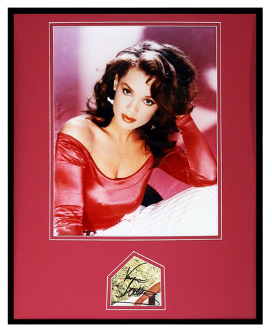 Vanessa Williams Signed Framed 16x20 Photo Display 