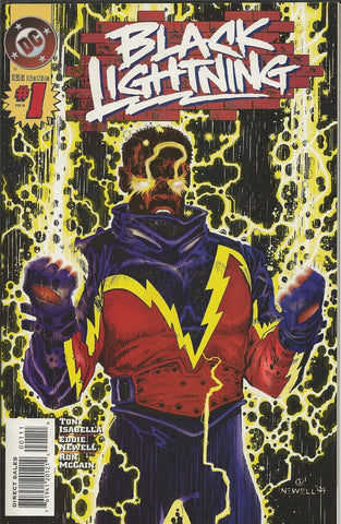 Black Lightning #1 ORIGINAL Vintage 1995 DC Comics 