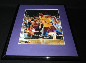 Magic Johnson Framed 11x14 Photo Display LA Lakers