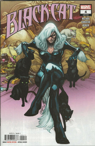 Black Cat Vol 2 #4 2021 Marvel Comics Pepe Larraz GGA