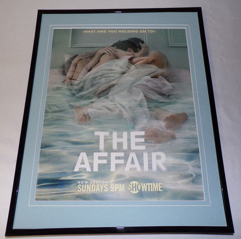 The Affair 2018 Showtime 11x14 Framed ORIGINAL Advertisement 