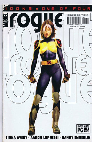 Rogue #1 ORIGINAL Vintage 2001 Marvel Comics GGA X Men