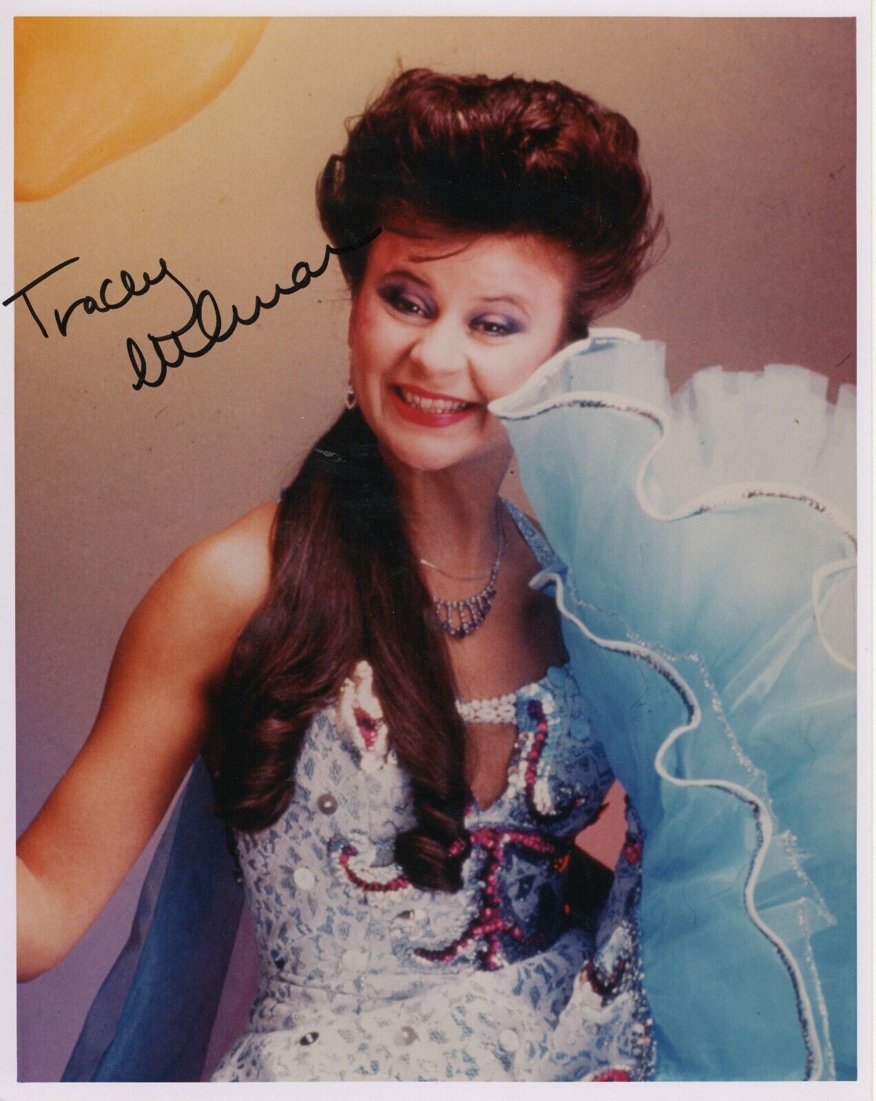 Tracey Ullman Signed 8x10 Photo Corpse Bride Simpsons