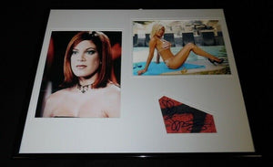 Tori Spelling Signed Framed 16x20 Photo Display Beverly Hills 90210