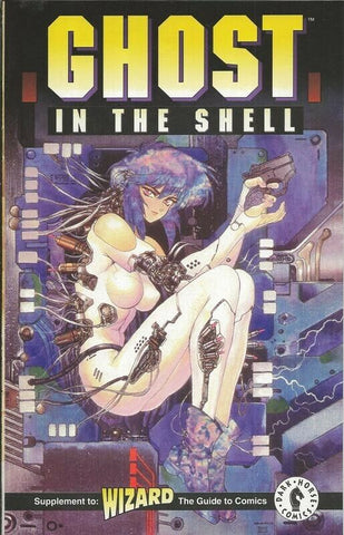 Ghost in the Shell #1 Ashcan ORIGINAL Vintage 1995 Dark Horse Comics Wizard GGA