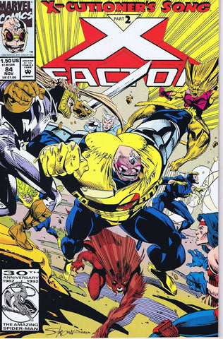 X Factor #84 ORIGINAL Vintage 1992 Marvel Comics 