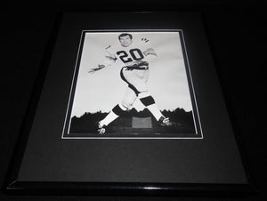 Paul Martha Framed 11x14 Photo Display Steelers