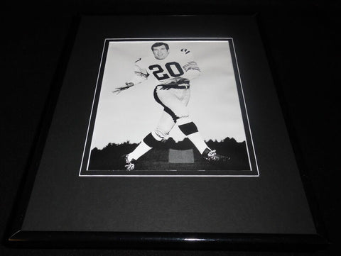 Paul Martha Framed 11x14 Photo Display Steelers