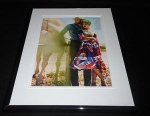 Ruth Negga & Joel Edgerton 2016 Framed 11x14 Photo Display C