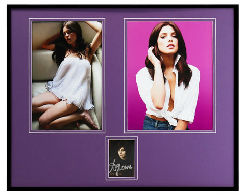 Ashley Greene Signed Framed 16x20 Photo Set Twilight