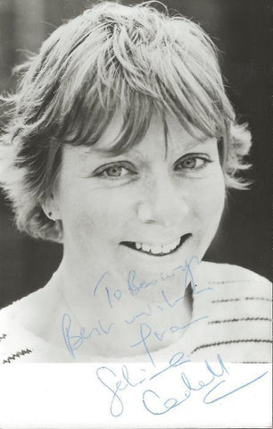 Selina Cadell Signed 3x5 Photo 