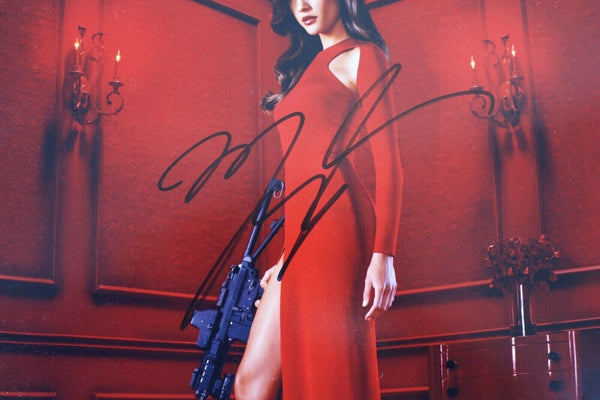 Maggie Q Signed Framed 16x20 Photo Display Nikita