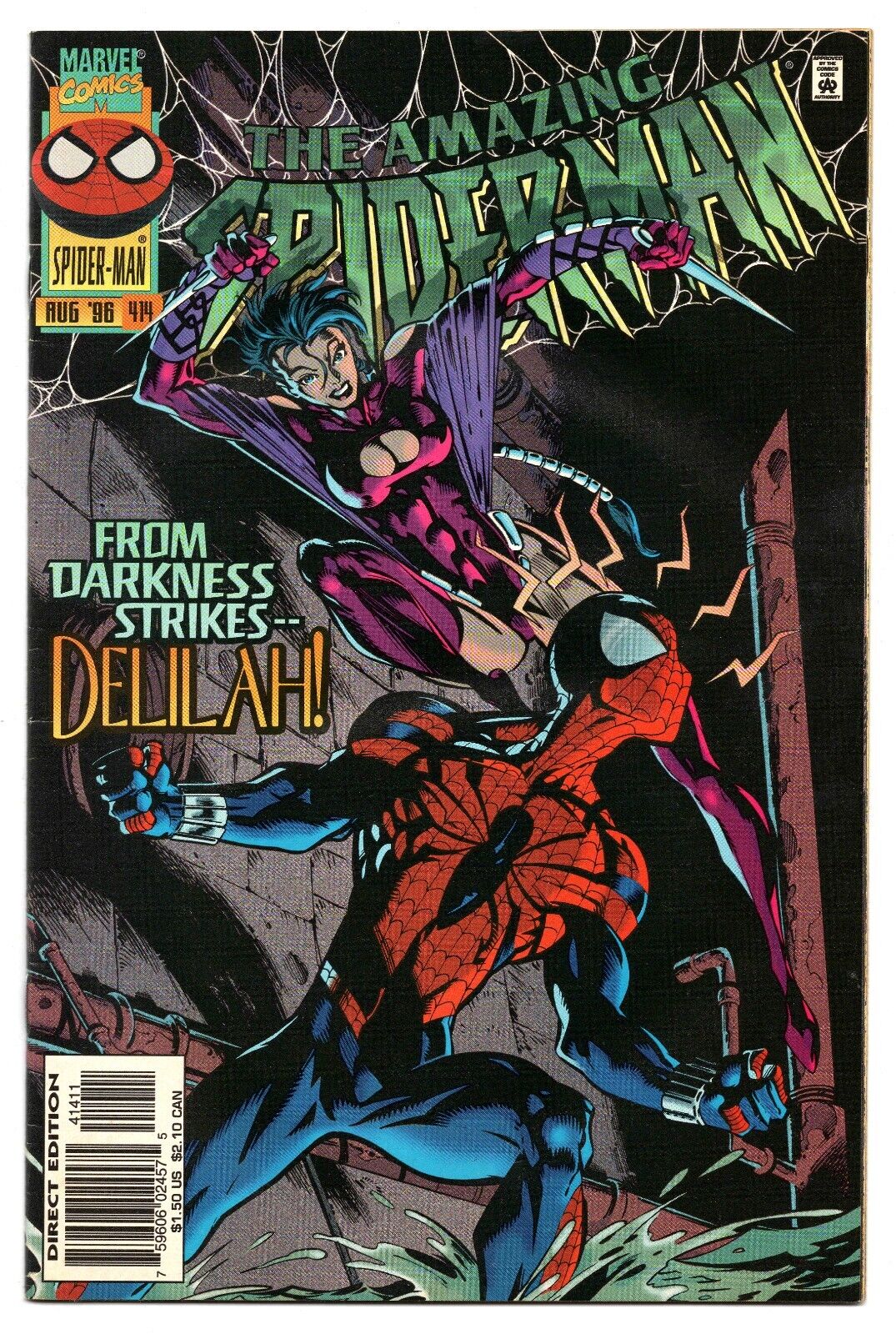 Amazing Spider-Man #414 VINTAGE 1996 Marvel Comics