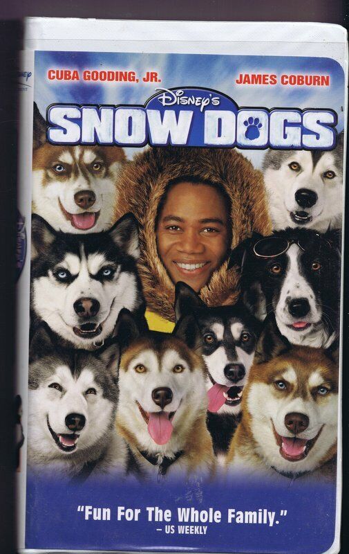 Snow Dogs (2002) VINTAGE VHS Cassette 