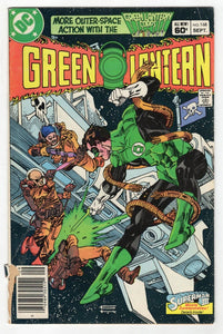 Green Lantern #168 VINTAGE 1983 DC Comics