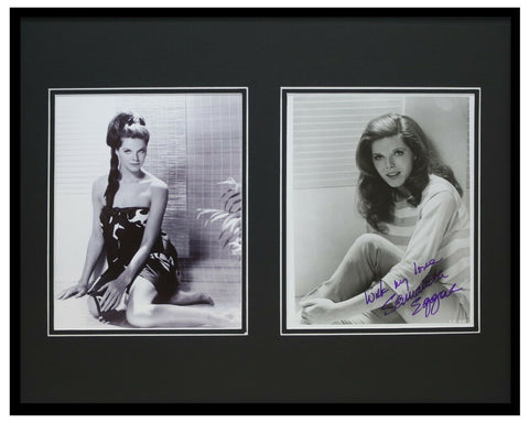 Samantha Eggar Signed Framed 16x20 Photo Display Dr Dolittle The Collector 