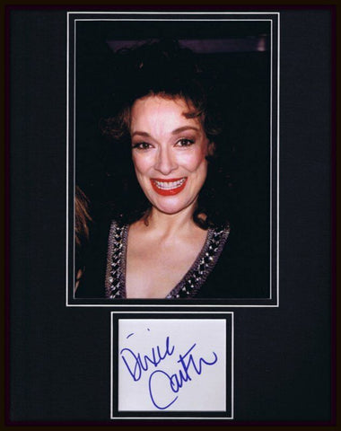 Dixie Carter Signed Framed 11x14 Photo Display JSA Designing Women